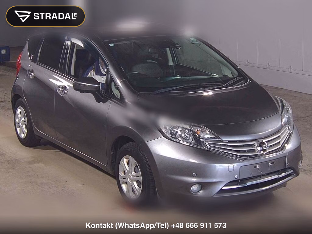 NISSAN NOTE MEDALIST 2015, aukcja z Japonii, zdjęcie 1