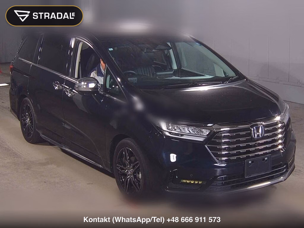 HONDA ODYSSEY EHEV ABSOLUTE・EX 2024, aukcja z Japonii, zdjęcie 1