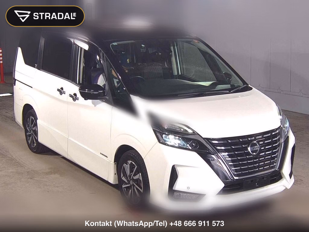 NISSAN SERENA 5D OTHERS 2021, aukcja z Japonii, zdjęcie 1