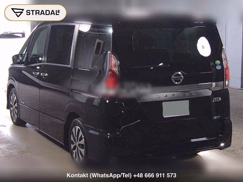 NISSAN SERENA 5D HIGHWAY STAR V SELECTION, miniaturka 3