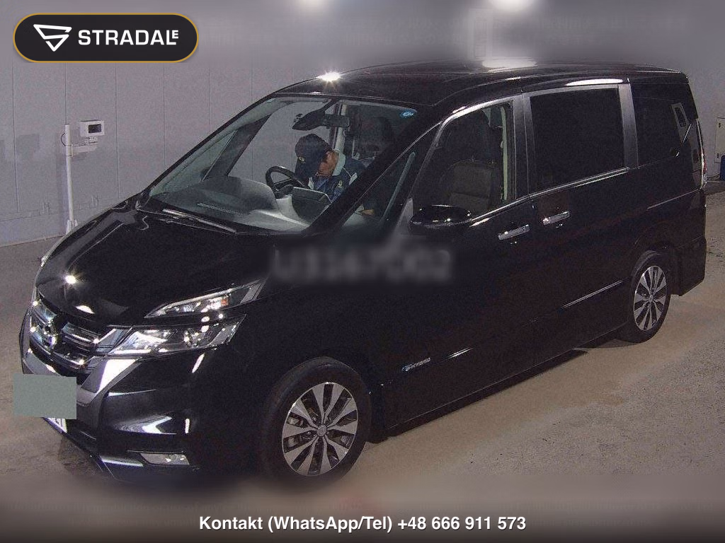 NISSAN SERENA 5D HIGHWAY STAR V SELECTION, miniaturka 5