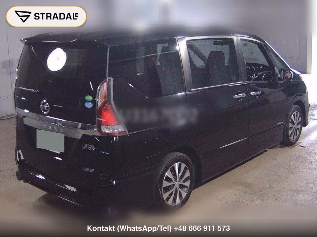 NISSAN SERENA 5D HIGHWAY STAR V SELECTION, miniaturka 6