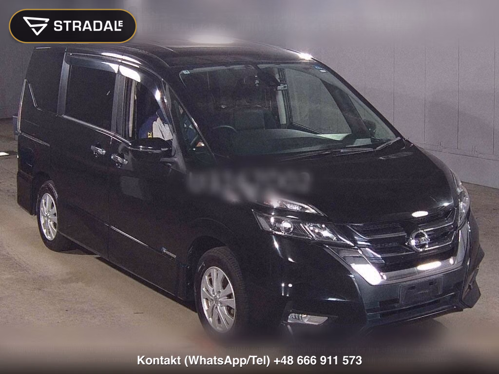 NISSAN SERENA 5D 4WD HIGHWAY STAR, miniaturka 2