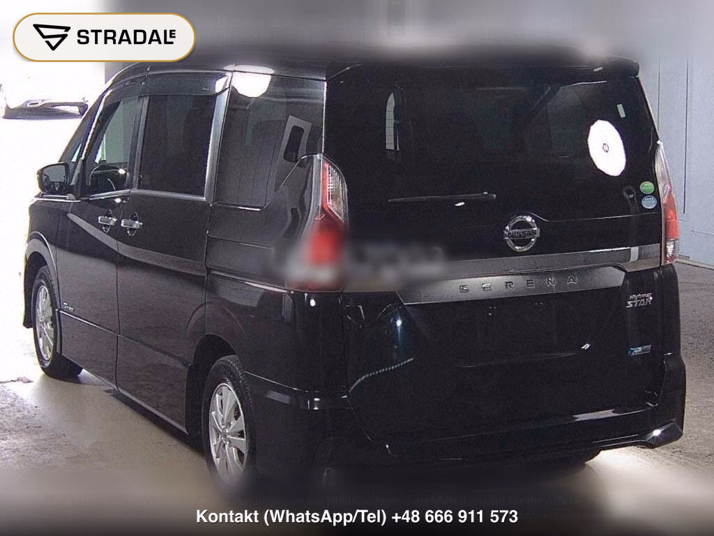 NISSAN SERENA 5D 4WD HIGHWAY STAR, miniaturka 3