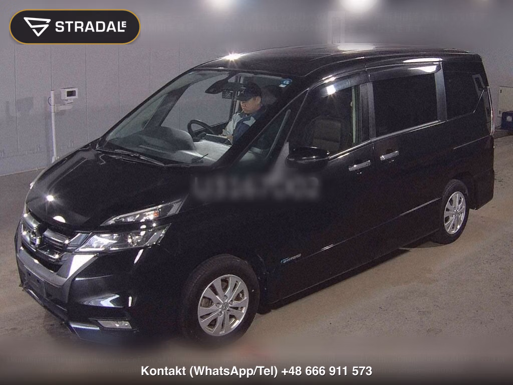 NISSAN SERENA 5D 4WD HIGHWAY STAR, miniaturka 5