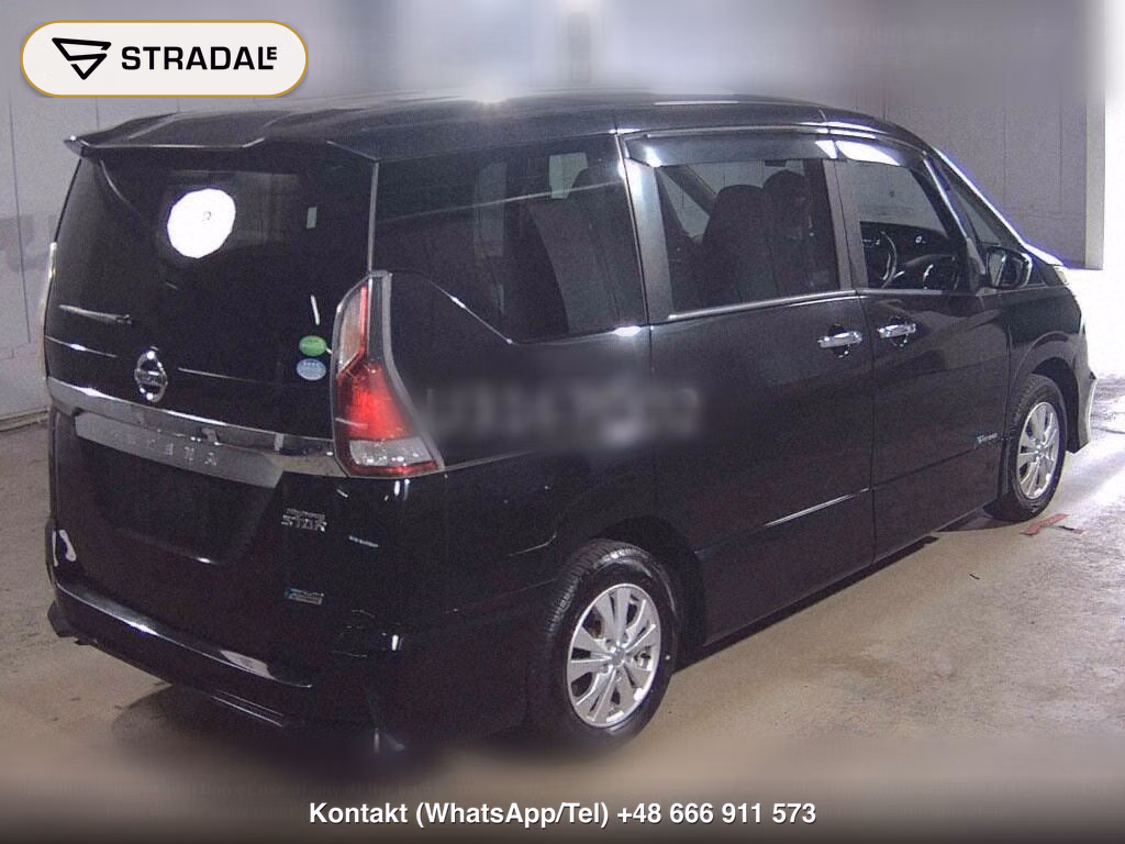 NISSAN SERENA 5D 4WD HIGHWAY STAR, miniaturka 6