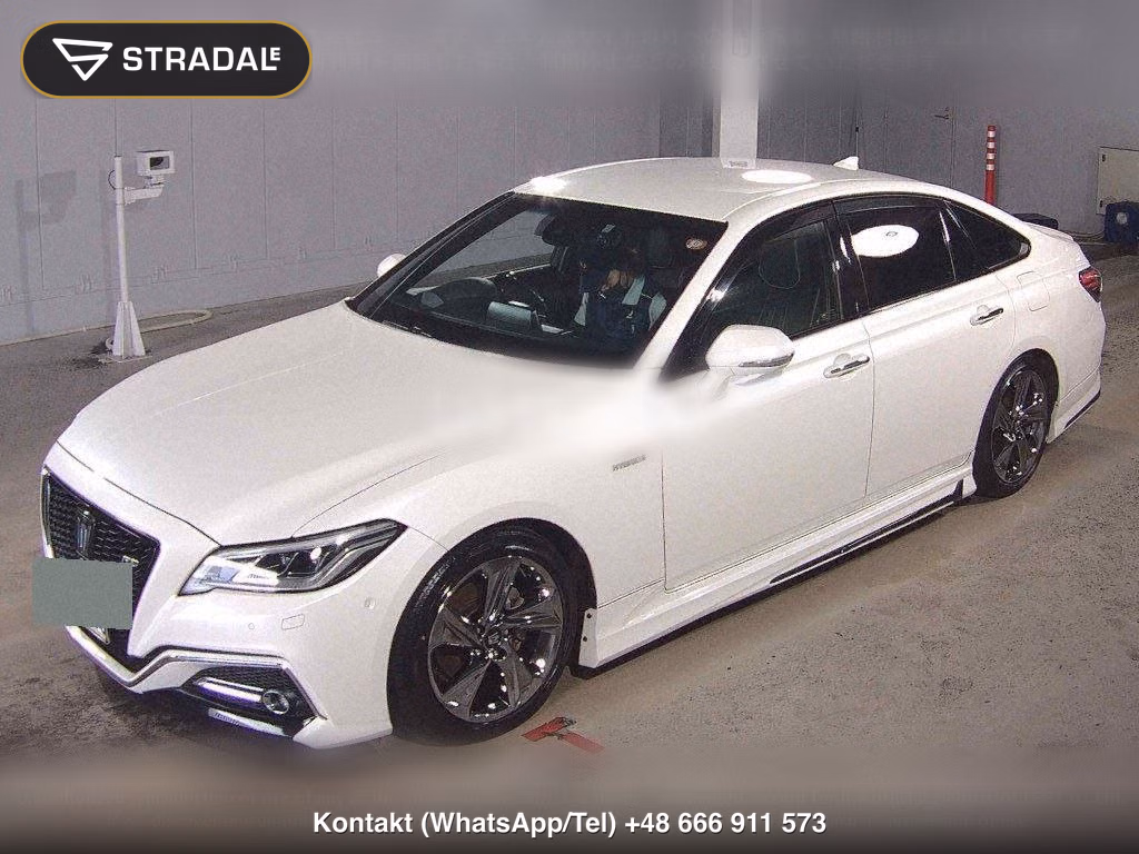 TOYOTA CROWN HYBRID RS ADVANCE, miniaturka 5
