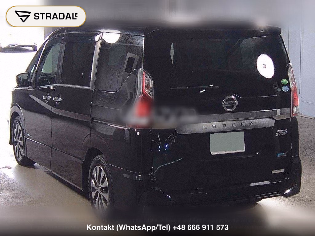 NISSAN SERENA 5D HIGHWAY STAR V SELECTION, miniaturka 3