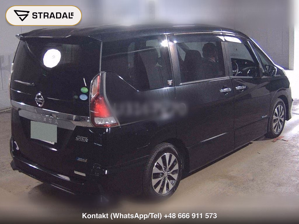 NISSAN SERENA 5D HIGHWAY STAR V SELECTION, miniaturka 6