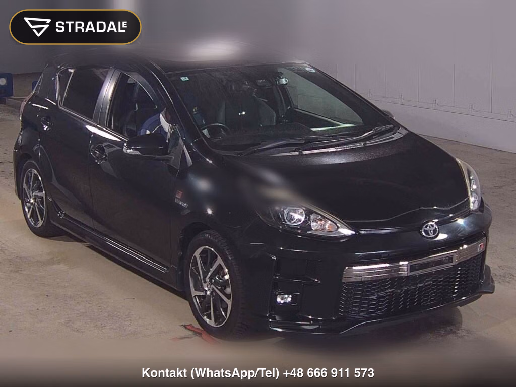 TOYOTA AQUA G GR SPORT 2019, aukcja z Japonii, zdjęcie 1