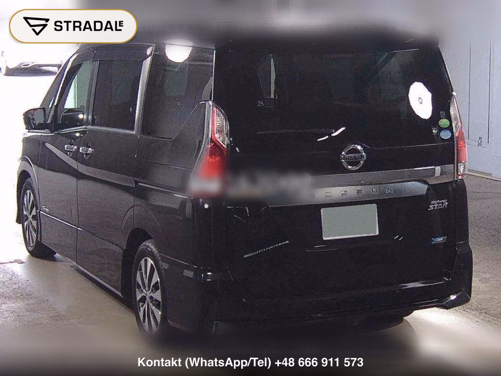 NISSAN SERENA 5D HIGHWAY STAR, miniaturka 3