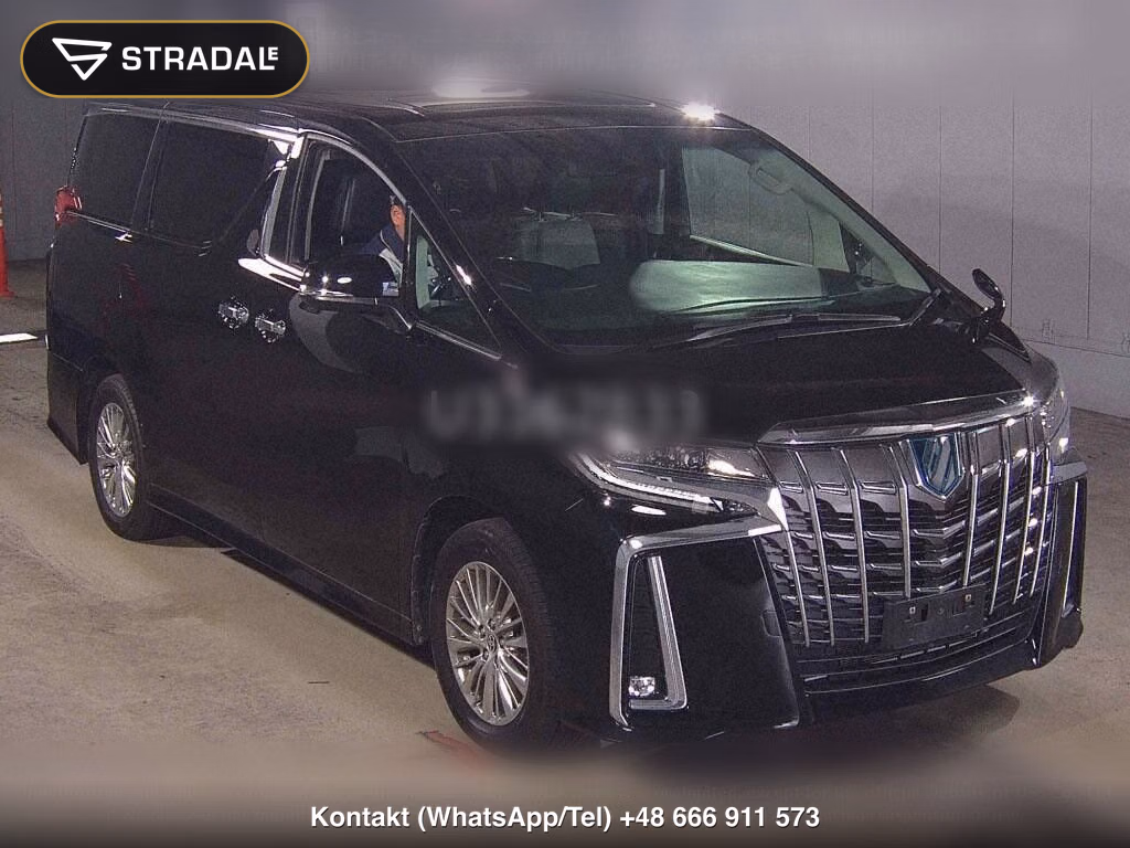 TOYOTA ALPHARD HYBRID 4WD SR C PACKAGE, miniaturka 2