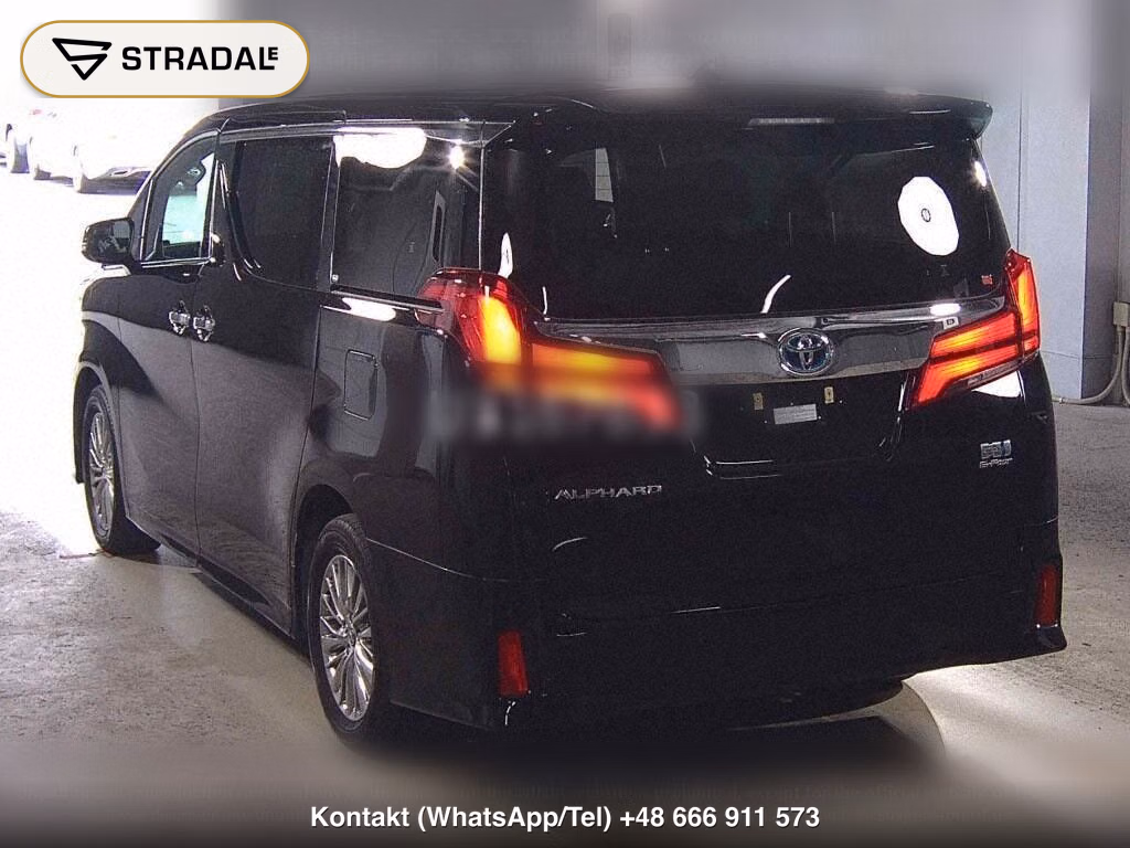 TOYOTA ALPHARD HYBRID 4WD SR C PACKAGE, miniaturka 3