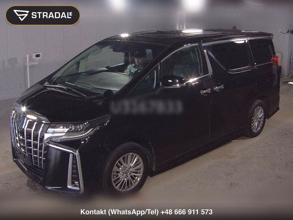 TOYOTA ALPHARD HYBRID 4WD SR C PACKAGE, miniaturka 5