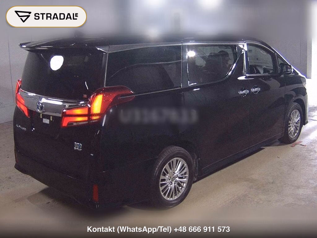 TOYOTA ALPHARD HYBRID 4WD SR C PACKAGE, miniaturka 6