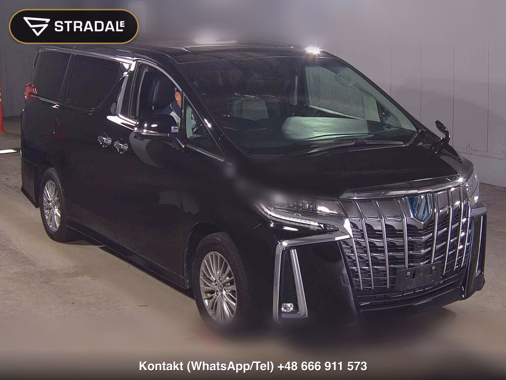 TOYOTA ALPHARD HYBRID 4WD SR C PACKAGE 2022, aukcja z Japonii, zdjęcie 1