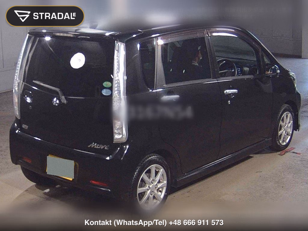 DAIHATSU MOVE CUSTOM X LIMITED SA, miniaturka 6