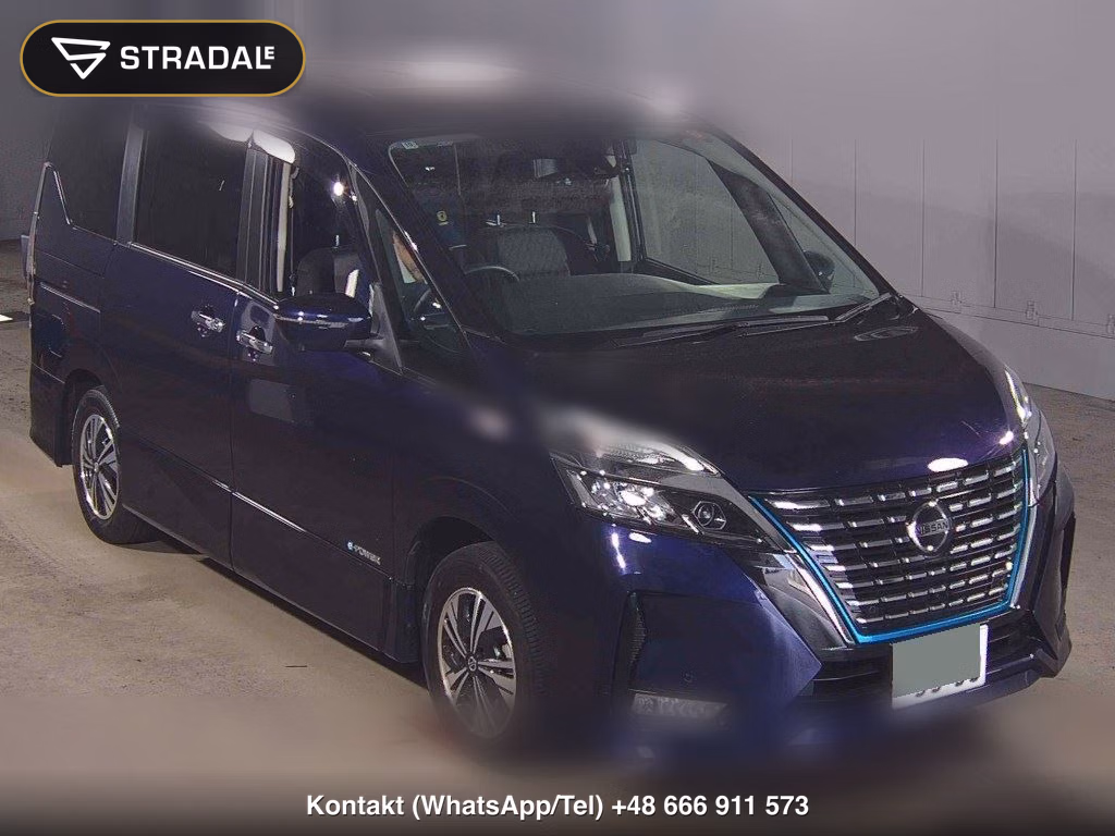 NISSAN SERENA 5D E-POWER HIGHWAY STAR V 2022, aukcja z Japonii, zdjęcie 1
