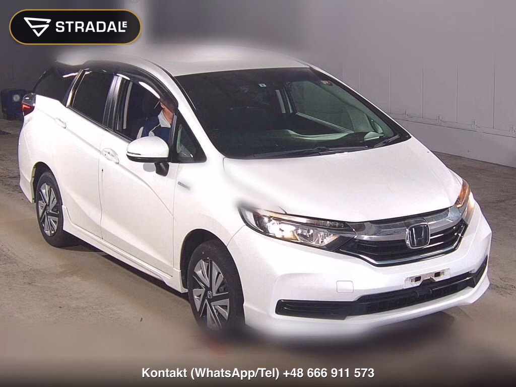 HONDA SHUTTLE 4WD HYBRID HONDA SENSING 2021, aukcja z Japonii, zdjęcie 1