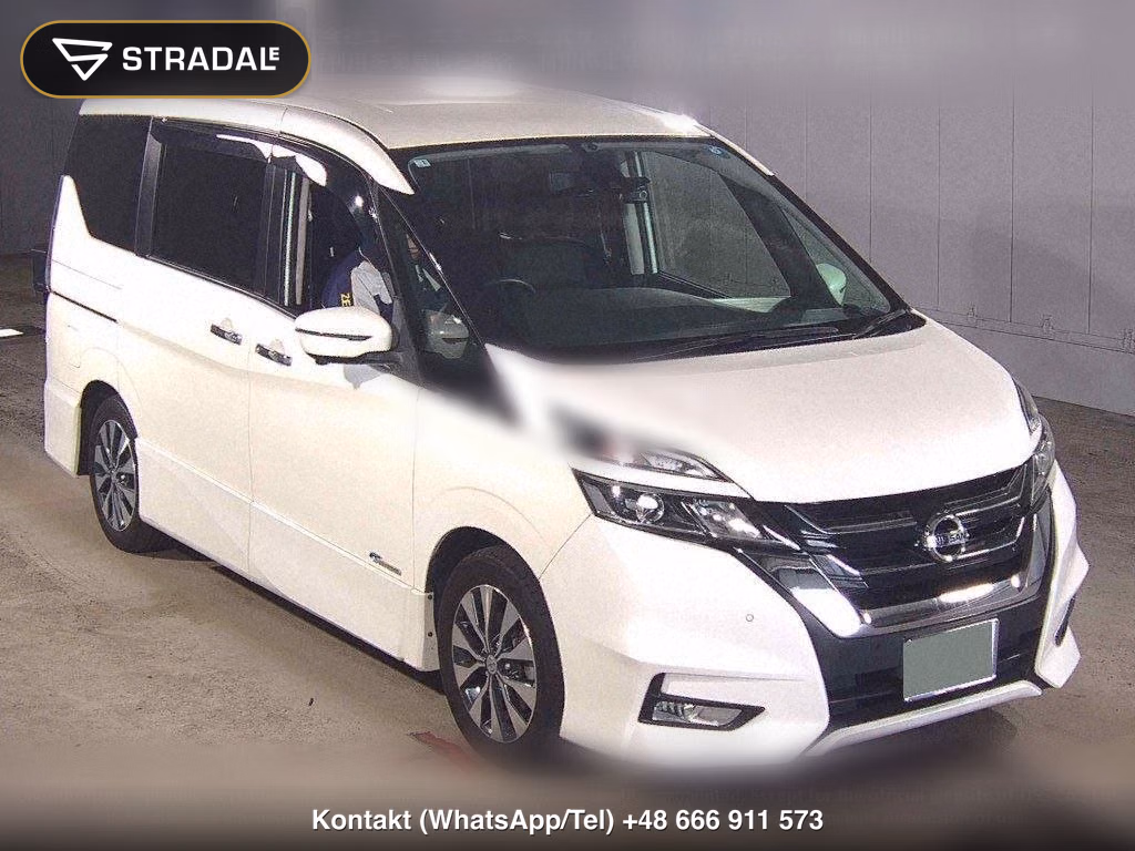 NISSAN SERENA 5D HIGHWAY STAR, miniaturka 2