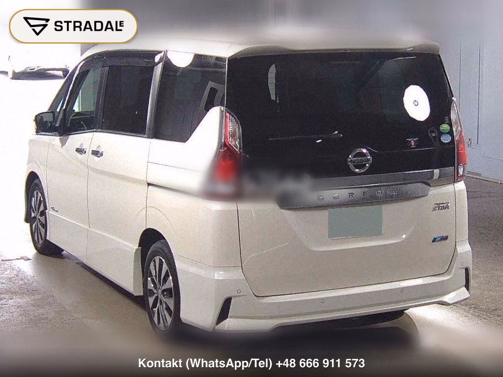 NISSAN SERENA 5D HIGHWAY STAR, miniaturka 3