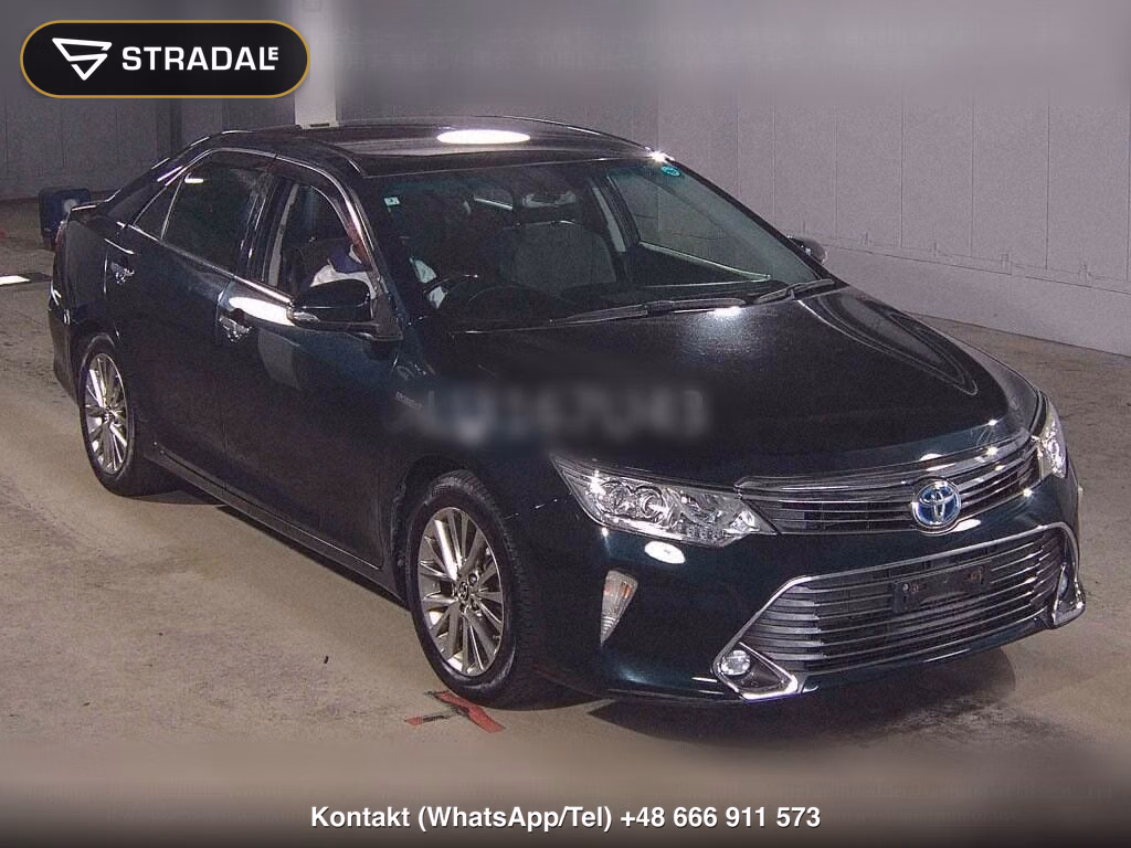 TOYOTA CAMRY 4D HYBRID G PACKAGE PREMIUM BLACK, miniaturka 2