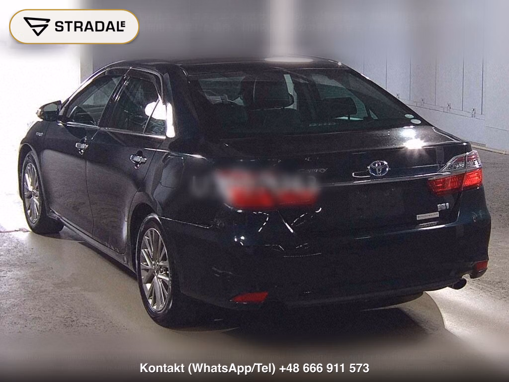 TOYOTA CAMRY 4D HYBRID G PACKAGE PREMIUM BLACK, miniaturka 3