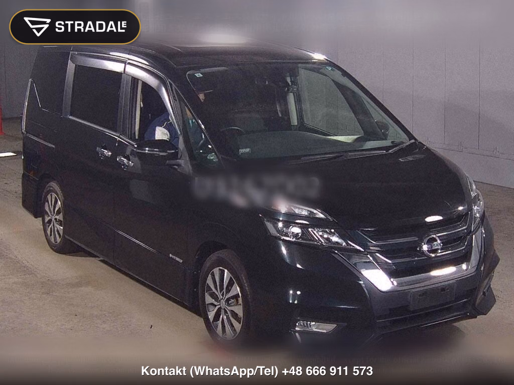 NISSAN SERENA 5D HIGHWAY STAR V SELECTION Ⅱ, miniaturka 2