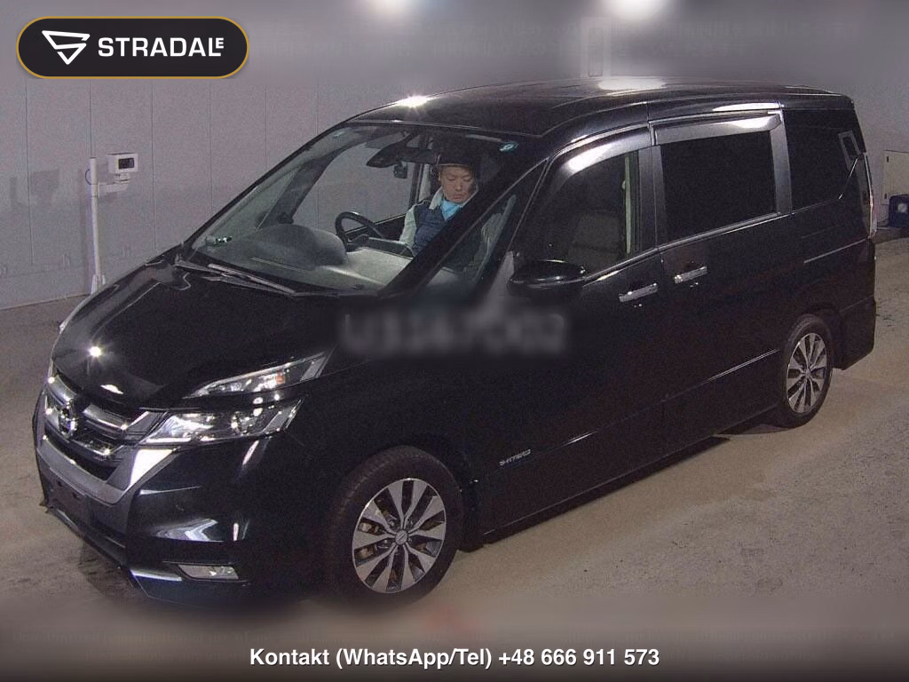 NISSAN SERENA 5D HIGHWAY STAR V SELECTION Ⅱ, miniaturka 5