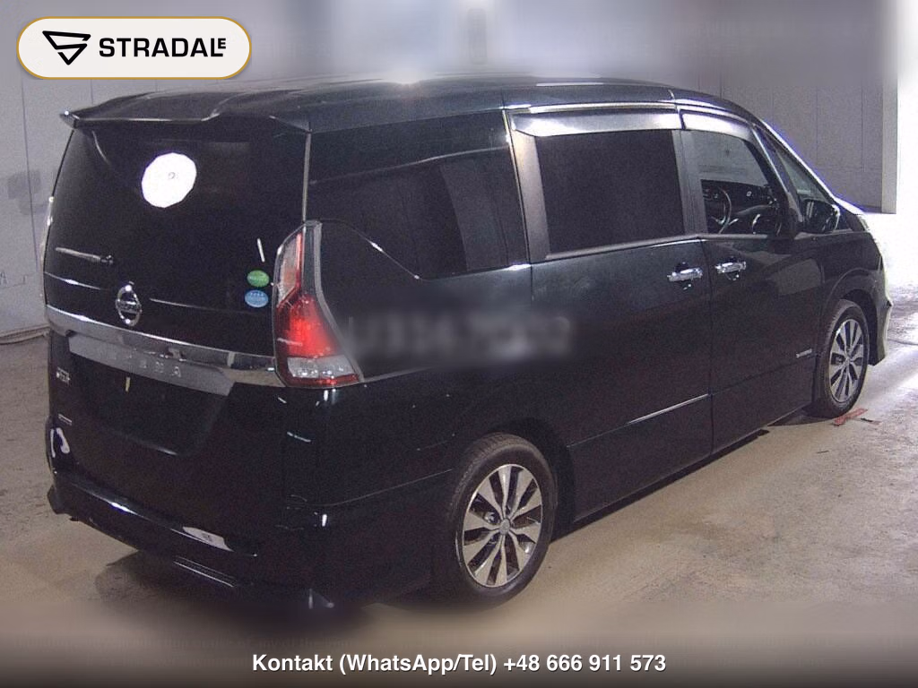 NISSAN SERENA 5D HIGHWAY STAR V SELECTION Ⅱ, miniaturka 6