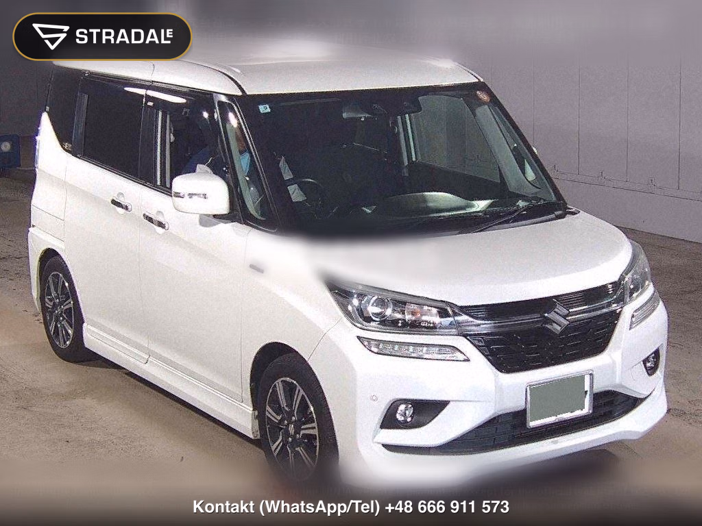SUZUKI SOLIO BANDIT HYBRID MV, miniaturka 2