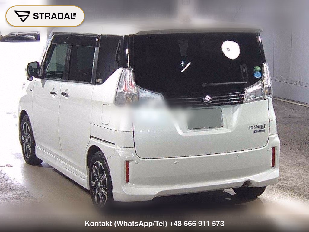 SUZUKI SOLIO BANDIT HYBRID MV, miniaturka 3