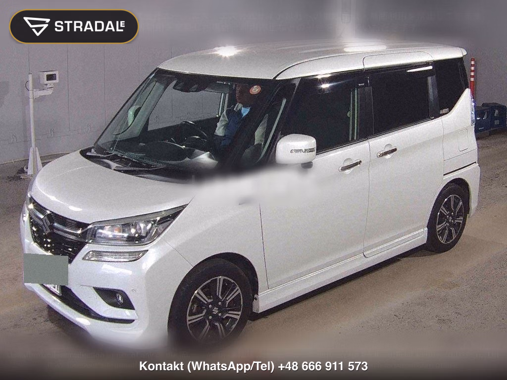 SUZUKI SOLIO BANDIT HYBRID MV, miniaturka 5