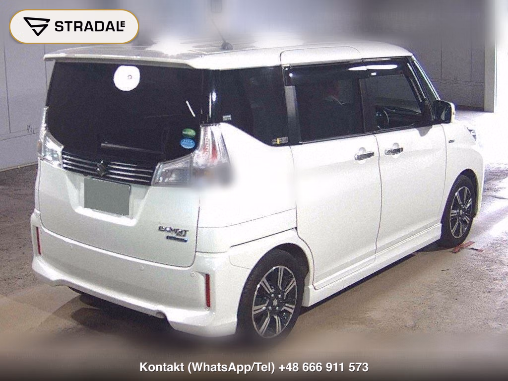 SUZUKI SOLIO BANDIT HYBRID MV, miniaturka 6