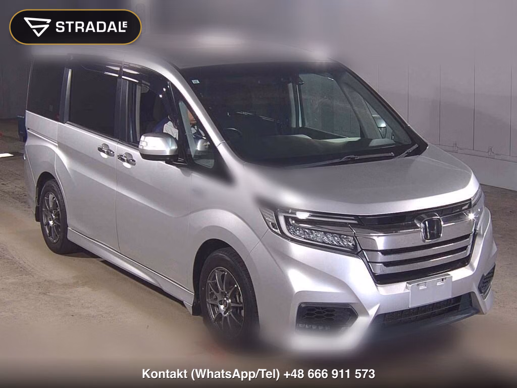 HONDA STEPWAGON SPADA SPADA HYBRID G･HONDA SENSING 2017, aukcja z Japonii, zdjęcie 1