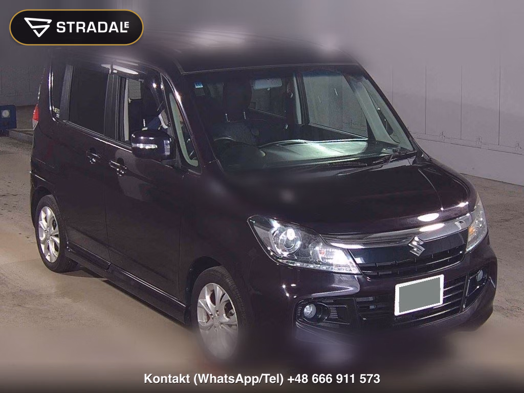 SUZUKI SOLIO BANDIT DJE 2014, aukcja z Japonii, zdjęcie 1