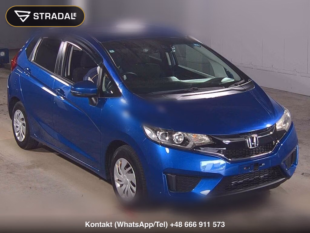 HONDA FIT 13G・L PACKAGE 2016, aukcja z Japonii, zdjęcie 1