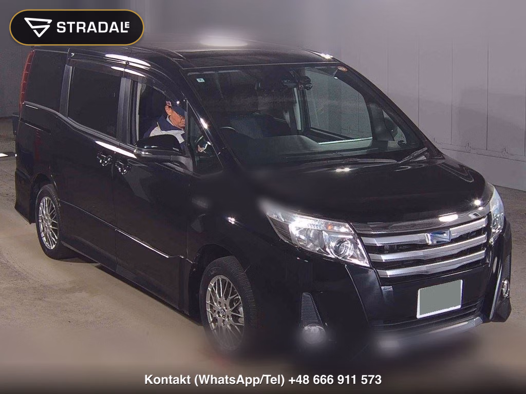 TOYOTA NOAH HYBRID SI 2016, aukcja z Japonii, zdjęcie 1