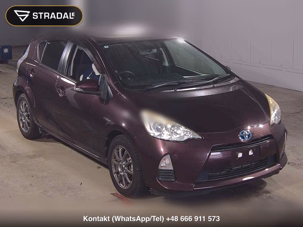 TOYOTA AQUA S 2014, aukcja z Japonii, zdjęcie 1