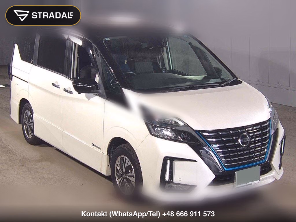 NISSAN SERENA 5D E-POWER HIGHWAY STAR V 2023, aukcja z Japonii, zdjęcie 1