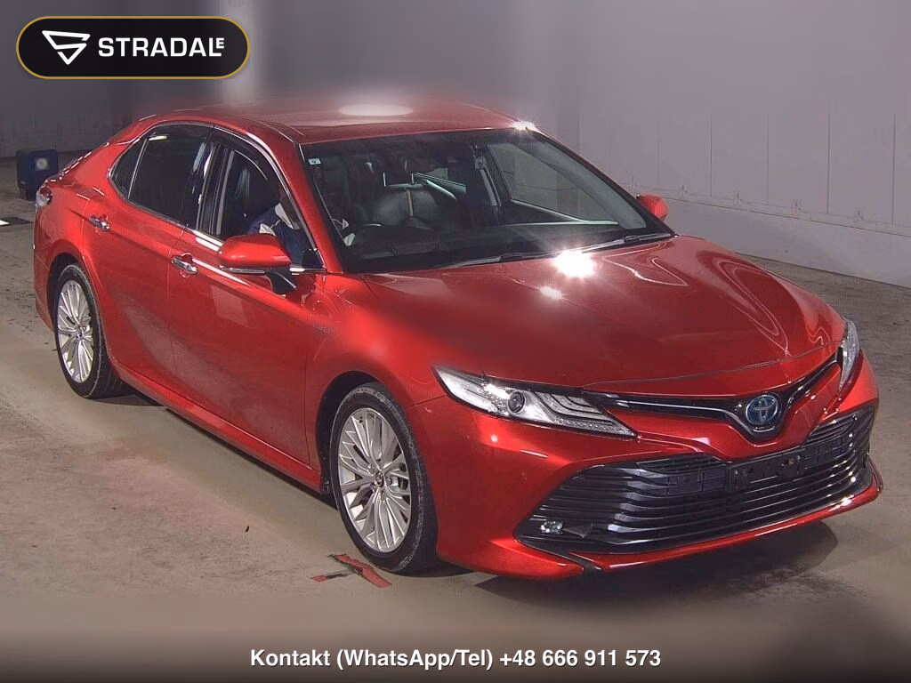 TOYOTA CAMRY 4D G LEATHER PACKAGE 2017, aukcja z Japonii, zdjęcie 1