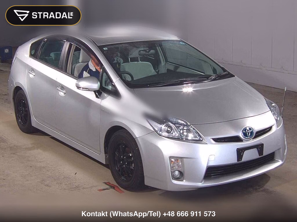 TOYOTA PRIUS 5D S 2010, aukcja z Japonii, zdjęcie 1