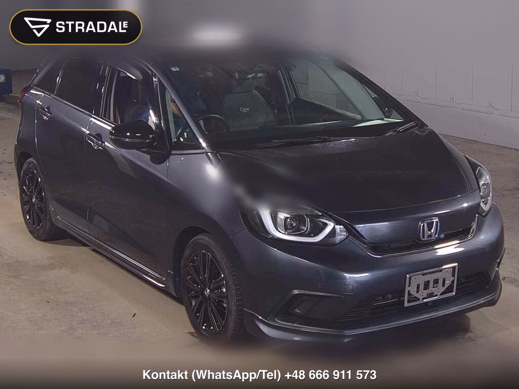 HONDA FIT EHEV HOME CASA 2021, aukcja z Japonii, zdjęcie 1