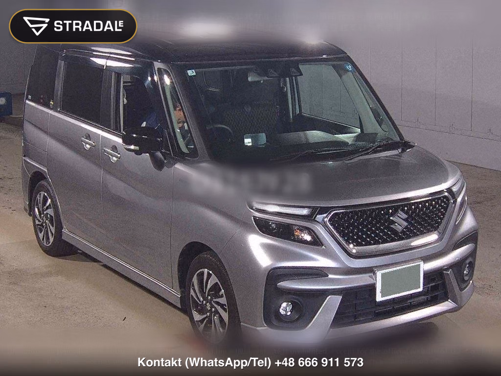 SUZUKI SOLIO BANDIT HYBRID MV, miniaturka 2