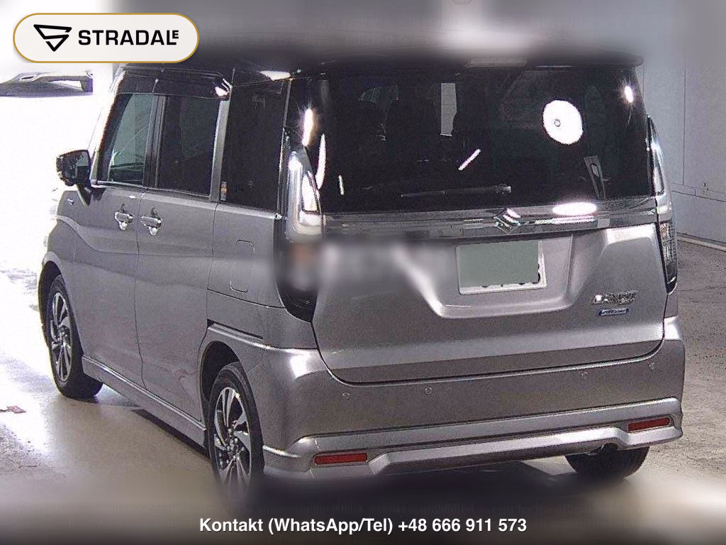 SUZUKI SOLIO BANDIT HYBRID MV, miniaturka 3