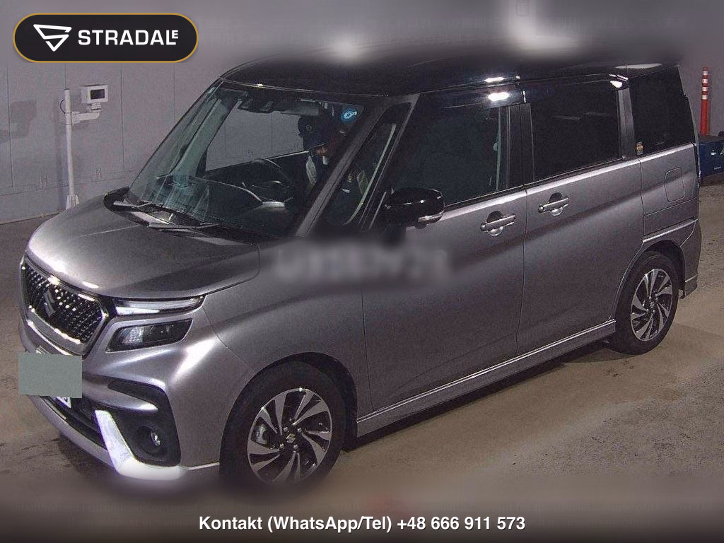 SUZUKI SOLIO BANDIT HYBRID MV, miniaturka 5