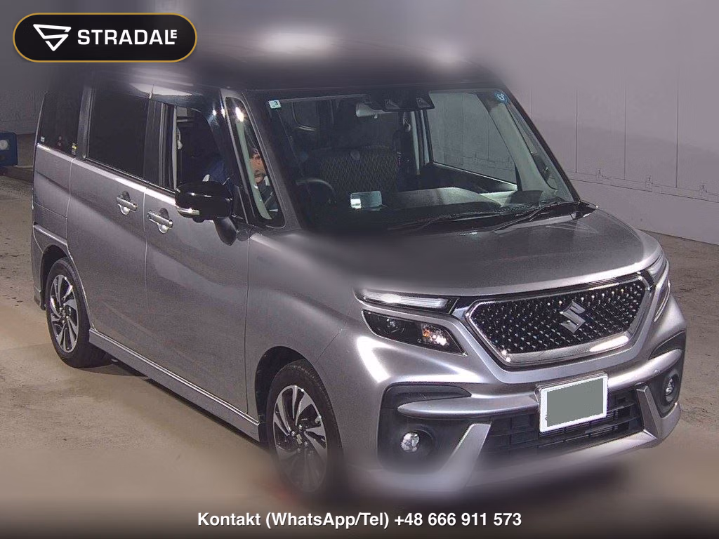 SUZUKI SOLIO BANDIT HYBRID MV 2023, aukcja z Japonii, zdjęcie 1