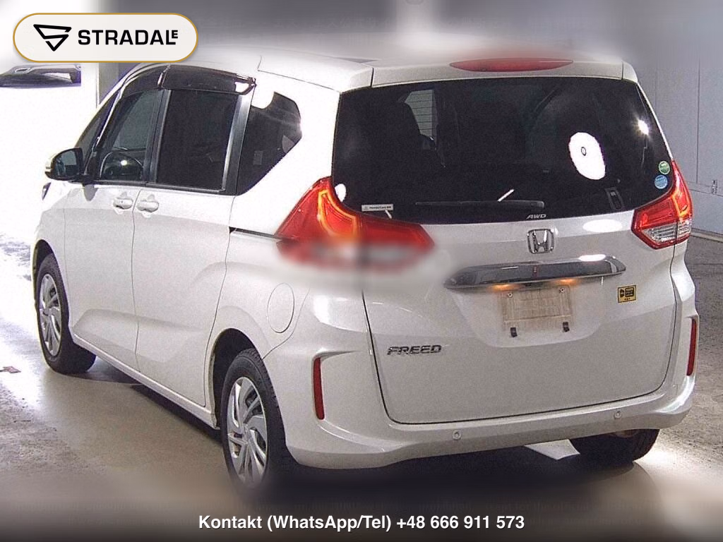 HONDA FREED 4WD G･HONDA SENSING, miniaturka 3