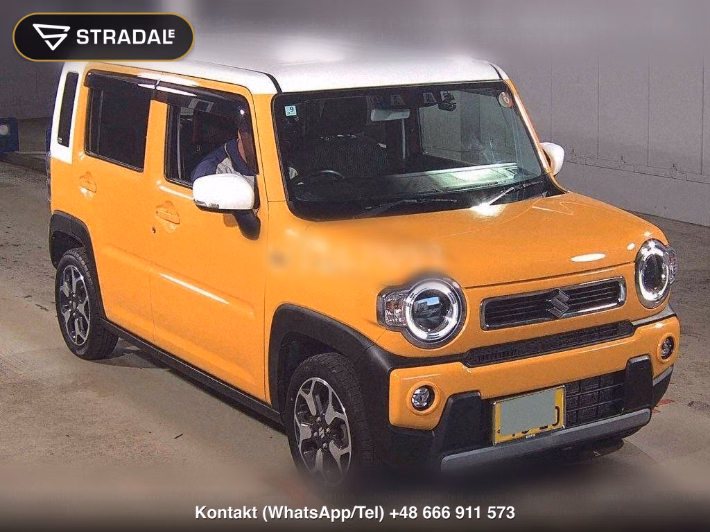 SUZUKI HUSTLER 4WD HYBRID X, miniaturka 2