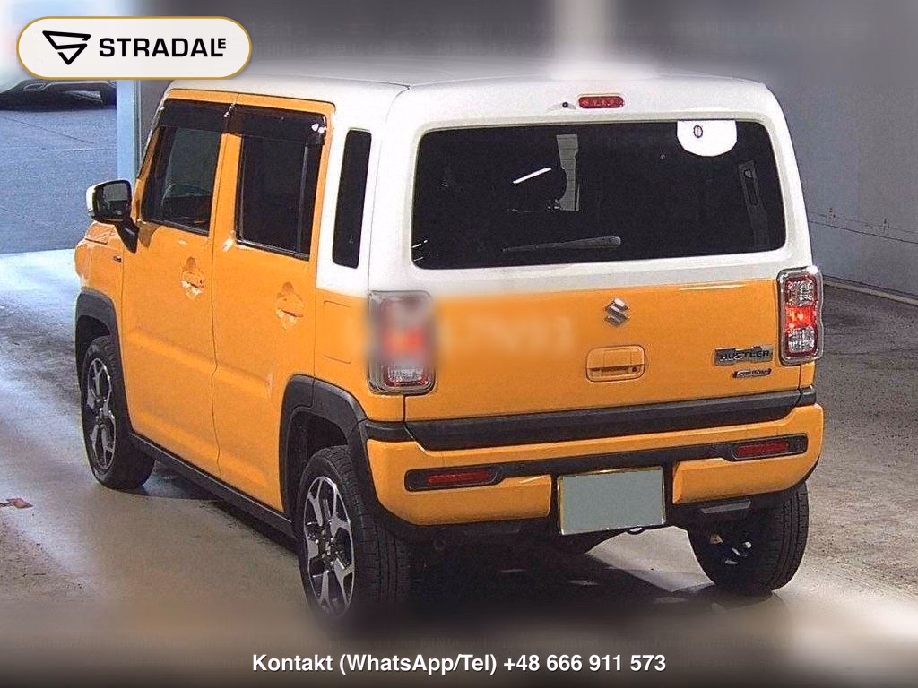 SUZUKI HUSTLER 4WD HYBRID X, miniaturka 3